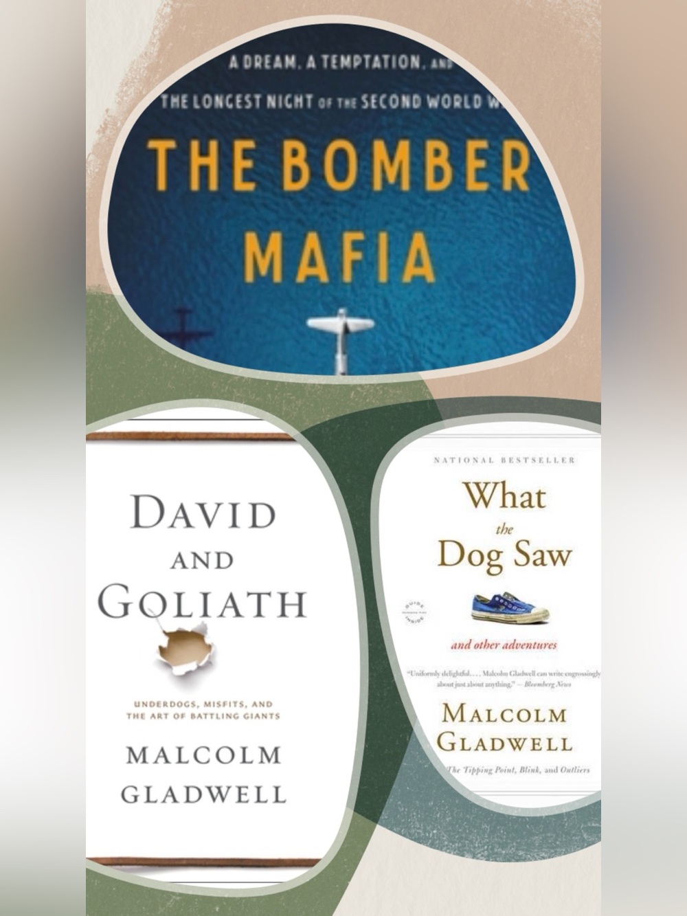 Malcolm Gladwell Trio